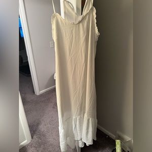 BTFBM Women’s White Bridal/Summer Dress **NWT**